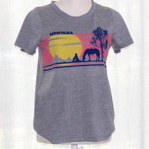 Chaser Gray Montana T-Shirt